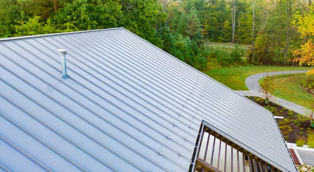 aluminium taket rotated