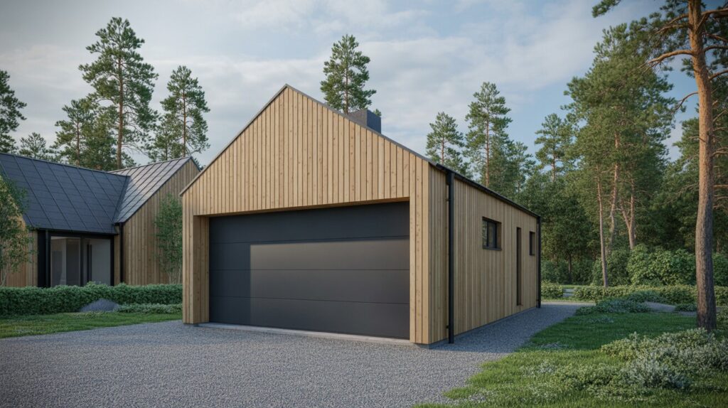 Bygga Carport & Garage