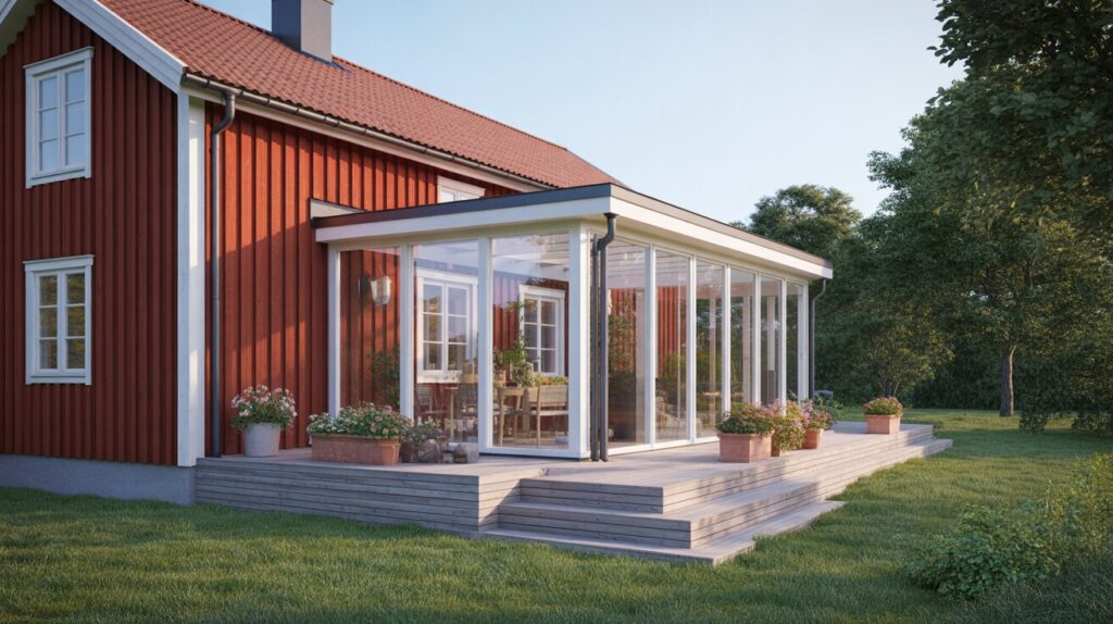 Bygga Uterum & Inglasad Veranda Byggfirma i Sölvesborg, Blekinge - Fri ...