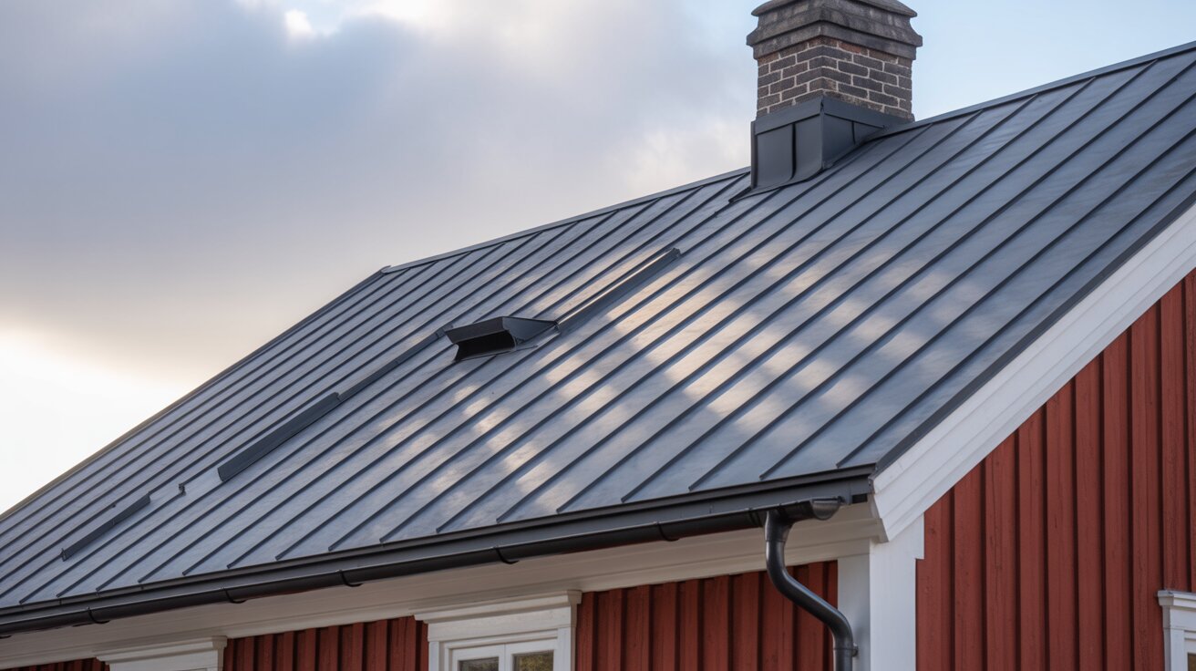 Lägga, Byta, Reparera, Renovera Stål & Aluminiumtak