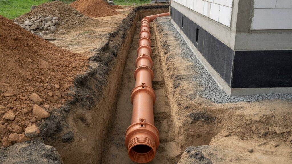 Renovera källare & Dränera husgrund