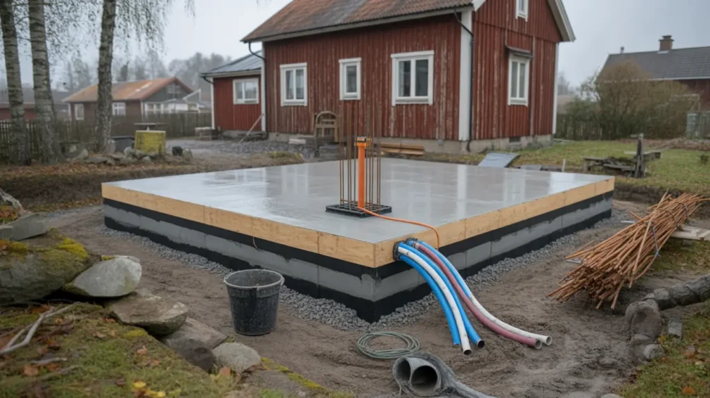 bygga attefallshus 30 kvm regler grund el vvs kostnad och tidsplan