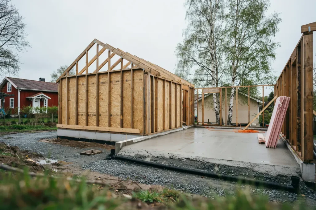 krypgrund eller platta p mark s v ljer du r tt grund till huset och undviker dyra fuktskador