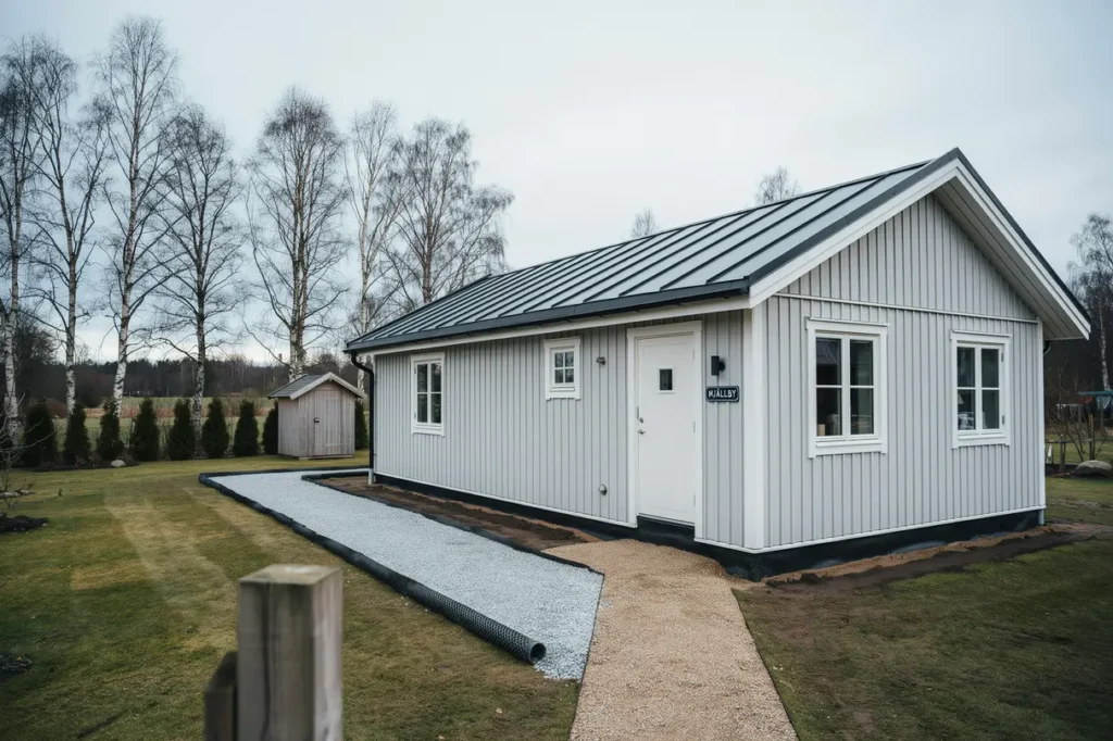 k llarrenovering med fuktskydd och ny grunddr nering i mj llby s lvesborgs kommun