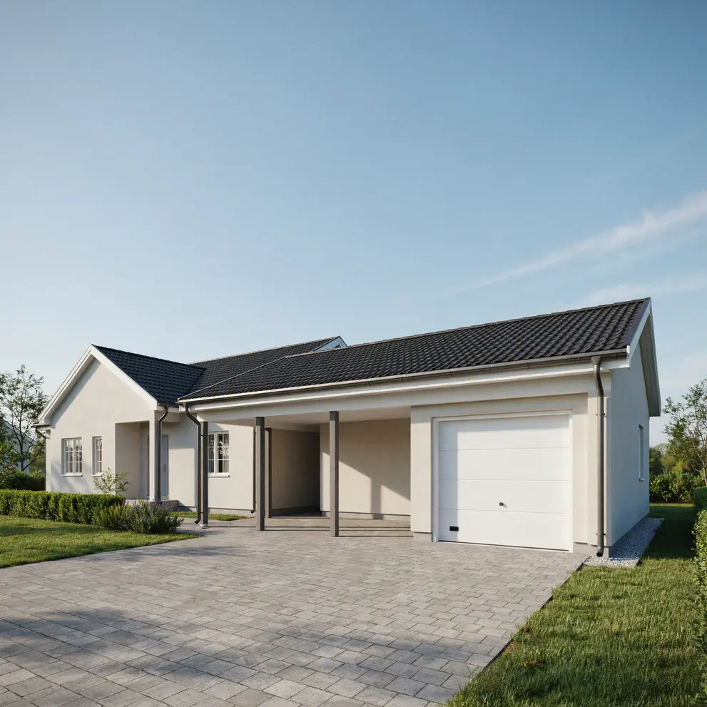 bygga carport garage solvesborg blekinge