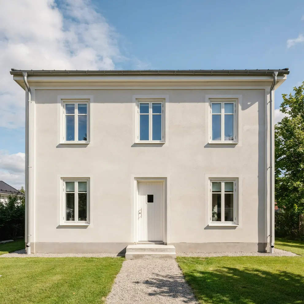 fasadbyte renovera putsfasad solvesborg blekinge