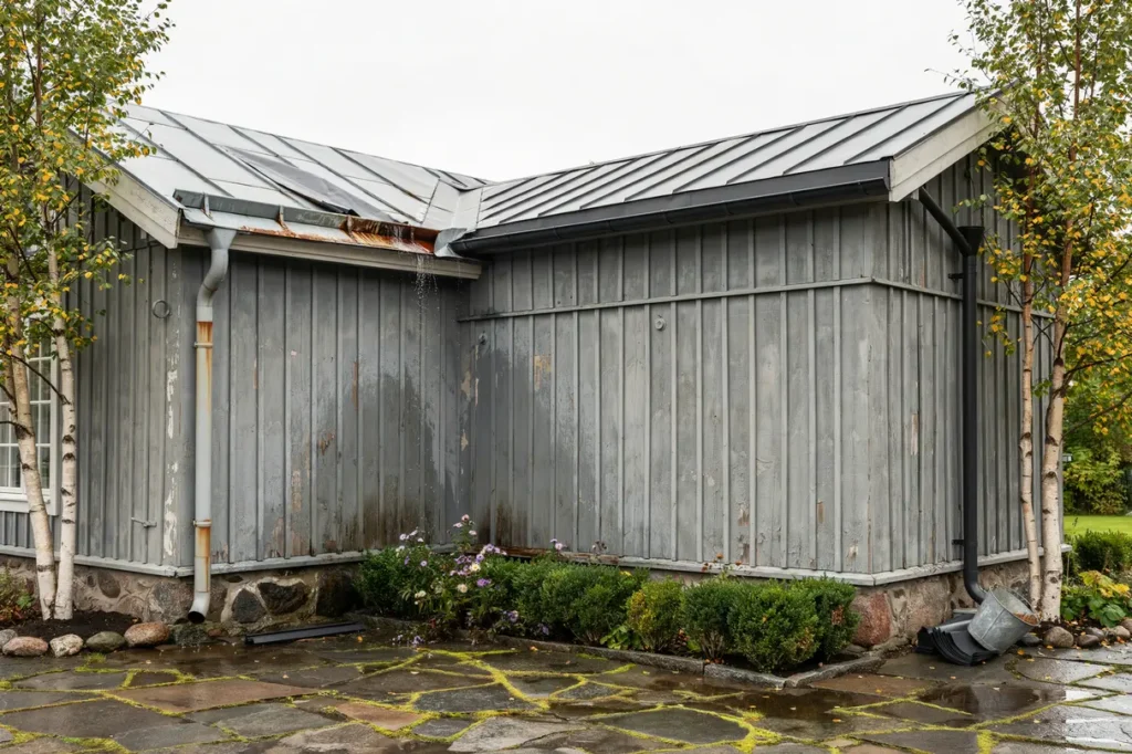 n r r det dags att byta h ngr nnor och stupr r tecken materialval och montering f r ett hus som h ller l ngre